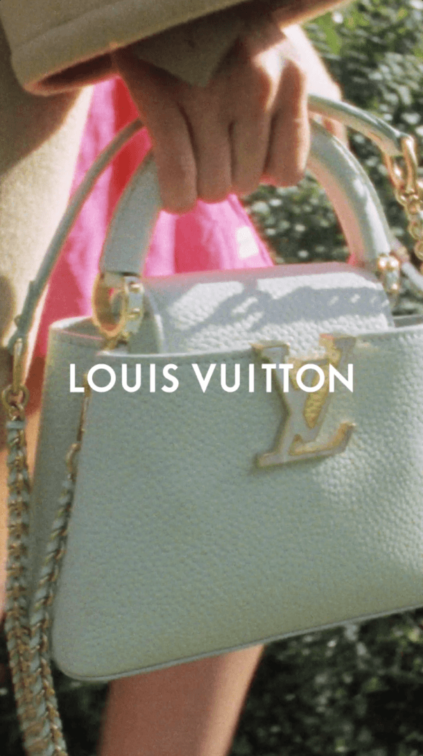 Miranda Kerr Louis Vuitton Capucines Campaign